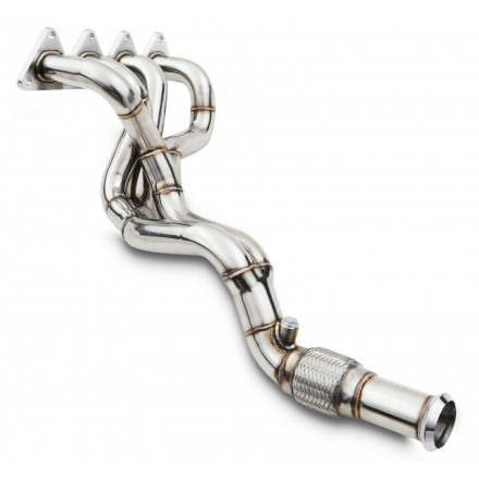 Stainless header Renault Clio 3 RS