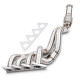 Stainless header Mitsubishi Lancer Evo 4-9