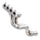 Stainless header Mitsubishi Lancer Evo 4-9
