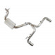 Stainless catback Nissan Silvia S14