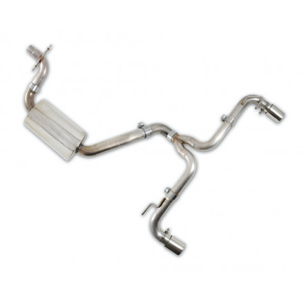 Stainless catback Nissan Silvia S14