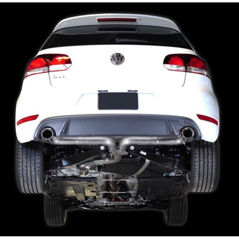 Catback VW GOLF 6 GTI