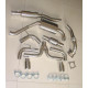 Stainless catback Nissan Silvia S14