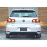 Catback VW GOLF 6 GTI
