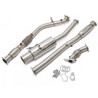 Ligne échappement inox 76mm Subaru Impreza GT Turbo, WRX ou STI