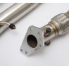 Ligne échappement inox 76mm Subaru Impreza GT Turbo, WRX ou STI
