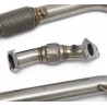 Ligne échappement inox 76mm Subaru Impreza GT Turbo, WRX ou STI