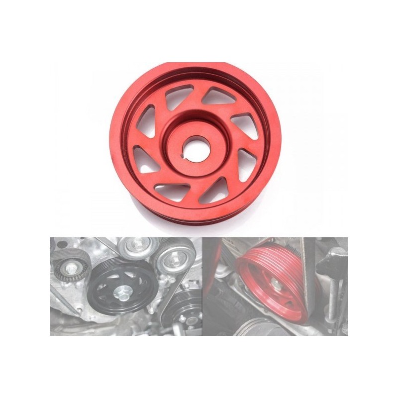 Poulie damper alu Subaru Impreza WRX