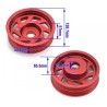 Poulie damper alu Subaru Impreza WRX