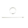 Colliers fixation bande thermique