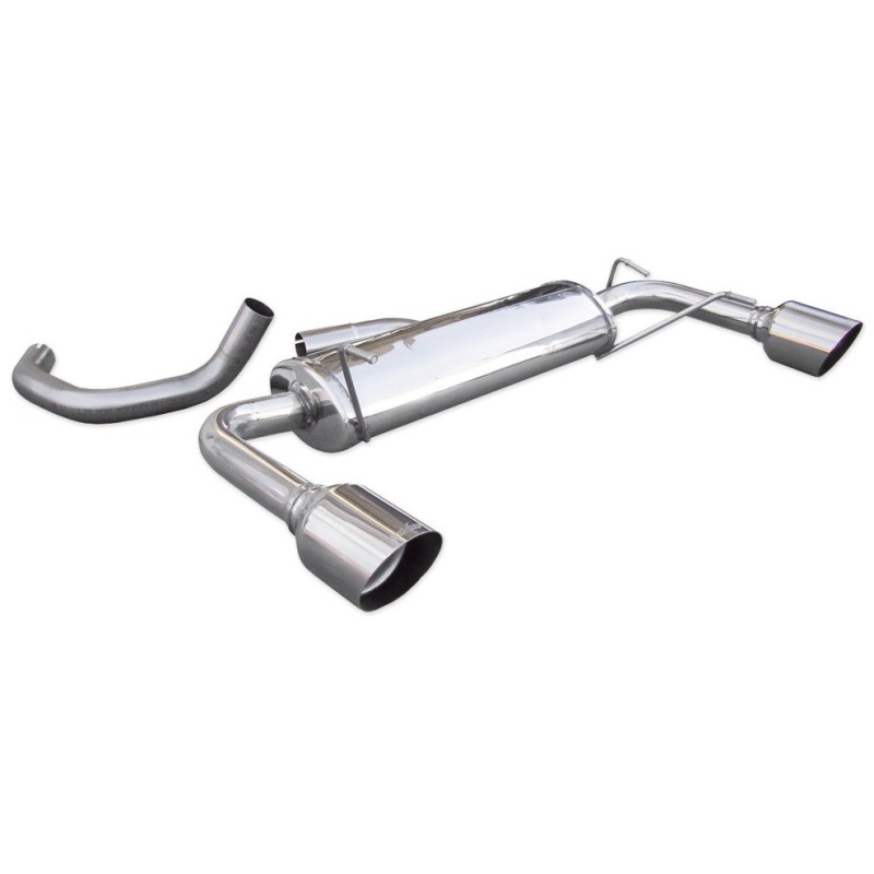 Silencieux d'échappement Inoxcar Fiat 500 Abarth