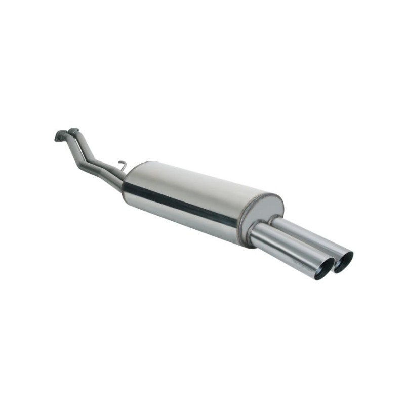 Silencieux inox POWERSPRINT BMW E30 320i, 325i, 325ix