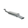 Silencieux inox POWERSPRINT BMW E30 320i, 325i, 325ix