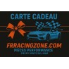 Carte cadeau FR RACING ZONE