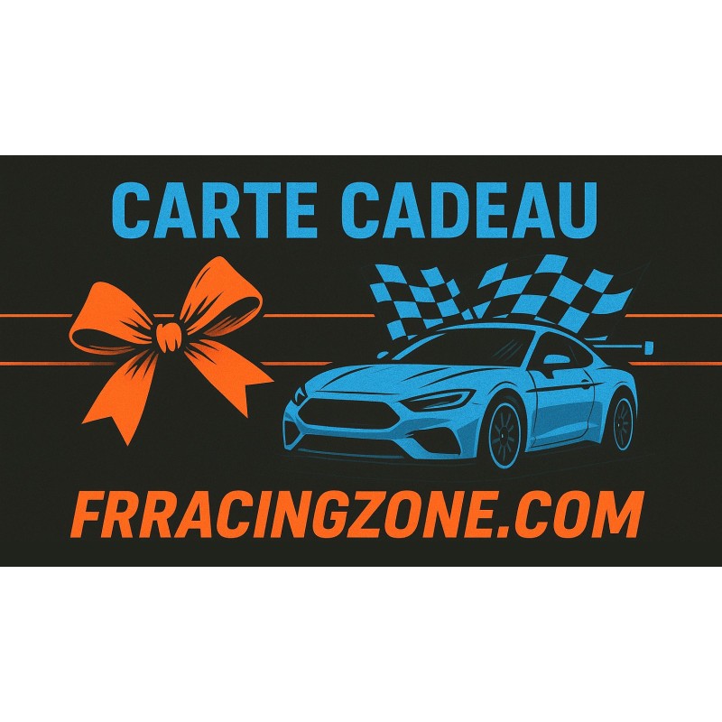 Carte cadeau FR RACING ZONE
