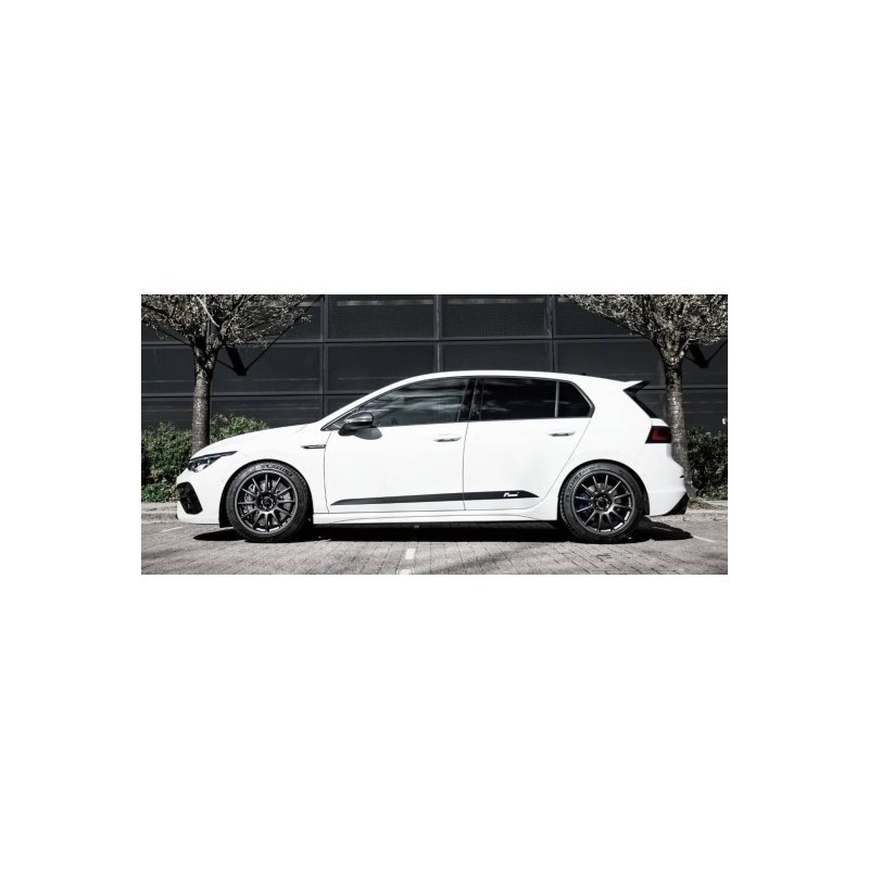 Pack 4 jantes Racing Line Cup Edition Gun Metal 18 x 8,5