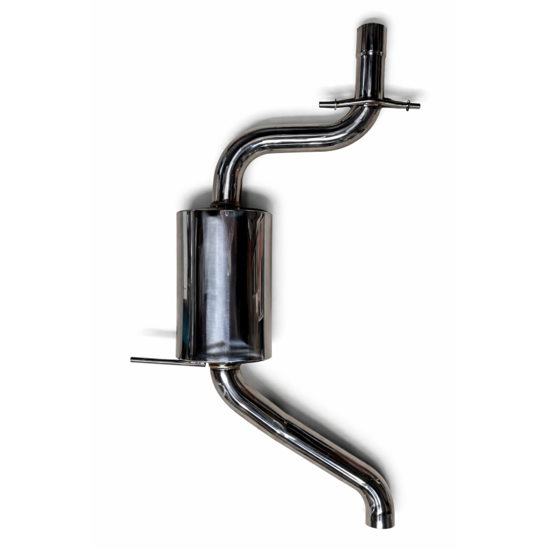 Intermédiaire d'échappement inox Volkswagen Golf 6 GTI