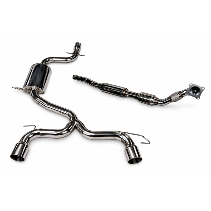 Ligne inox Seat Leon Cupra FR 1P