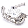 Collecteur inox avec up-pipe Subaru Impreza WRX ou STI
