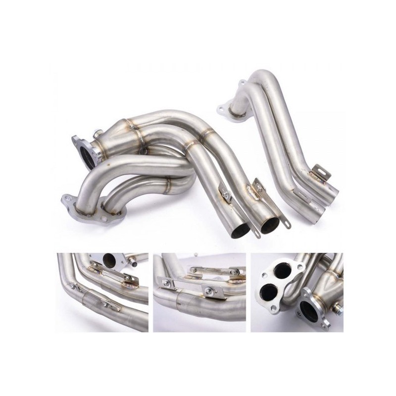 Collecteur inox avec up-pipe Subaru Impreza WRX ou STI