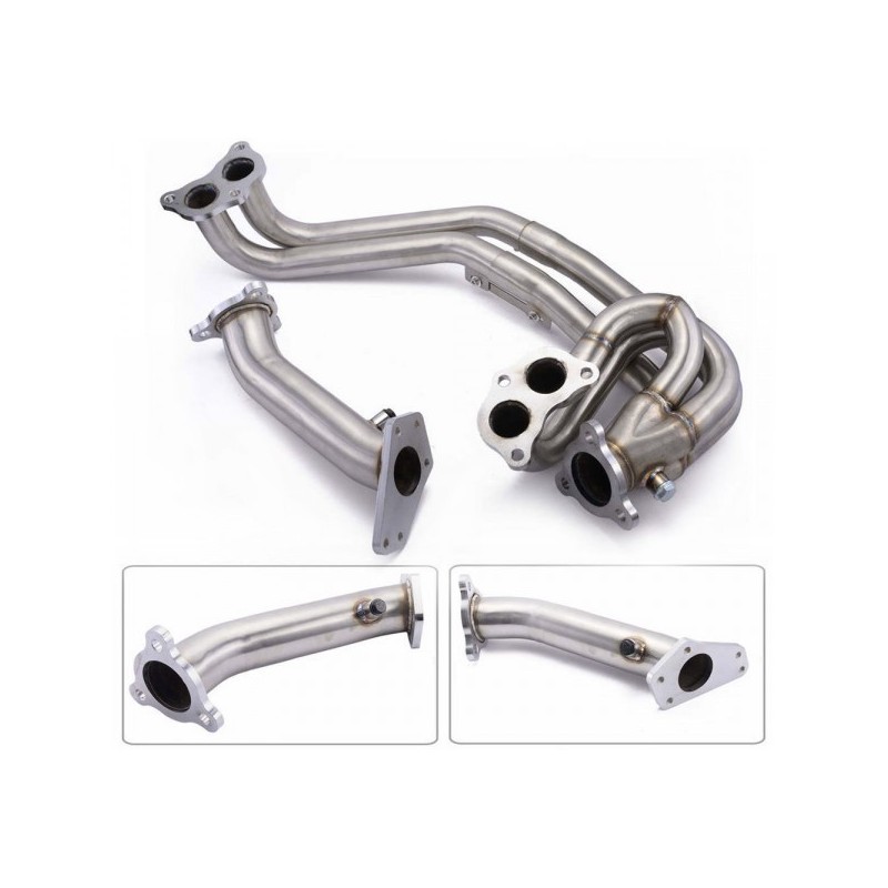 Collecteur inox avec up-pipe Subaru Impreza WRX ou STI