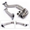 Collecteur inox avec up-pipe Subaru Impreza WRX ou STI