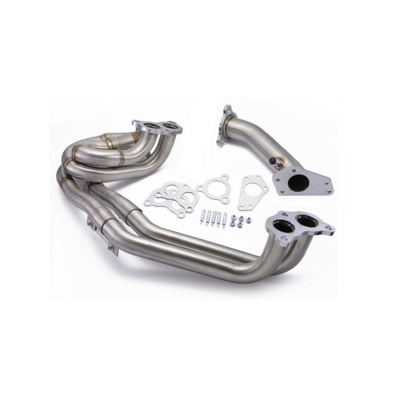 Collecteur inox avec up-pipe Subaru Impreza WRX ou STI