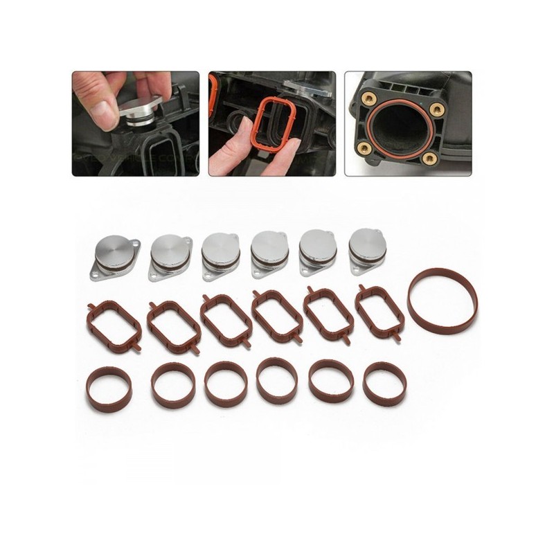 Kit Suppression clapets admission BMW swirl flap