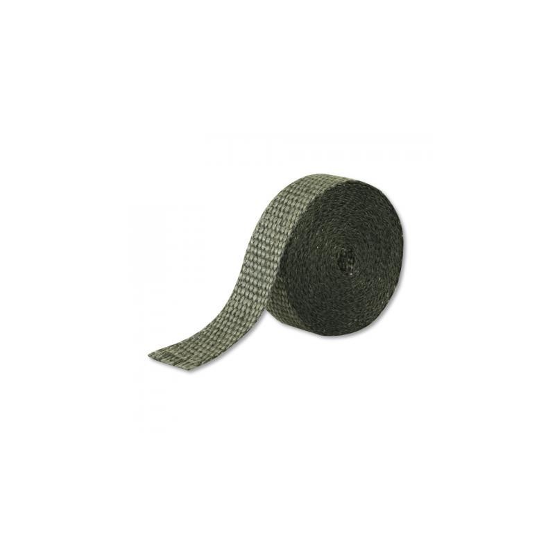 Lot: 2x Bandes thermique + 10x colliers inox pour échappement