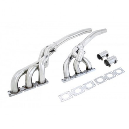 Stainless header Porsche 996 none turbo 3.4L/3.6L