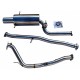 Stainless Turboback Subaru Impreza WRX/STI 95-06 2.5