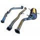 Stainless Turboback Subaru Impreza WRX/STI 95-06 2.5