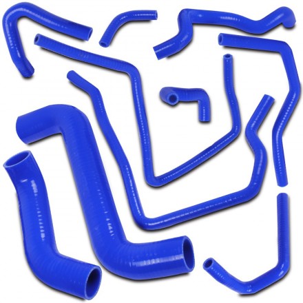 Kit durites silicone Subaru WRX/STI