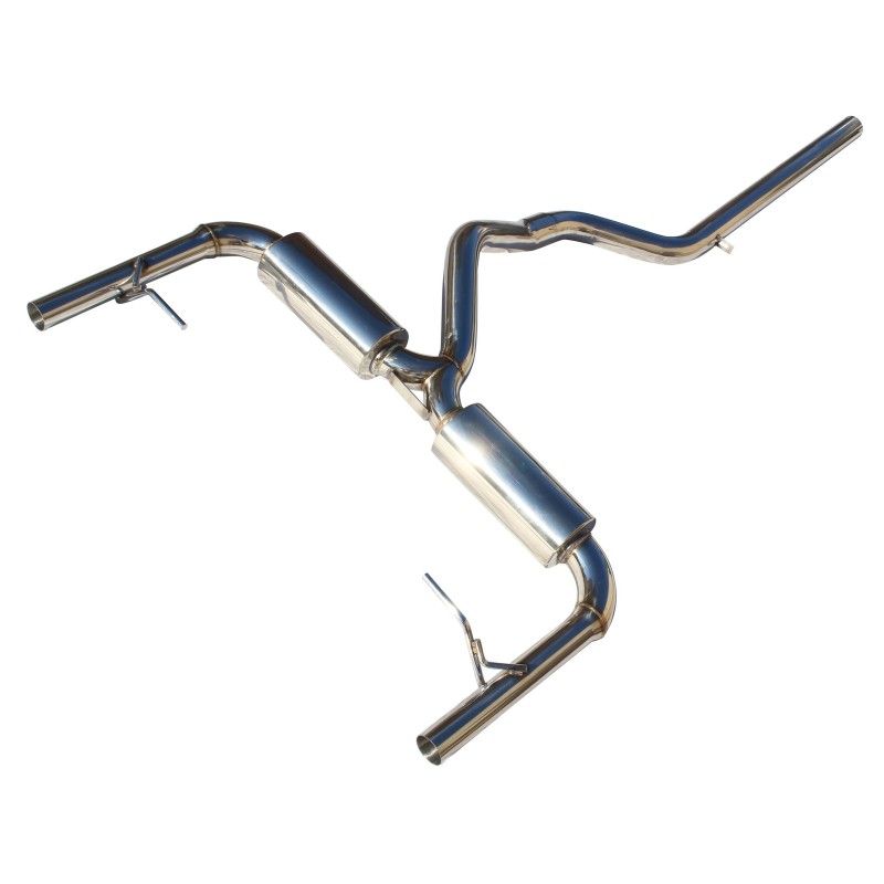 Catback inox Clio 3 RS