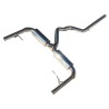 Catback inox Clio 3 RS
