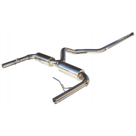 Ligne inox Clio 3 RS