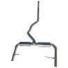 Ligne inox Clio 3 RS
