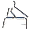Ligne inox Clio 3 RS
