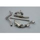 Catback inox Milltek Mégane 2 RS 225cv