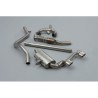 Catback inox Milltek Mégane 2 RS 225cv
