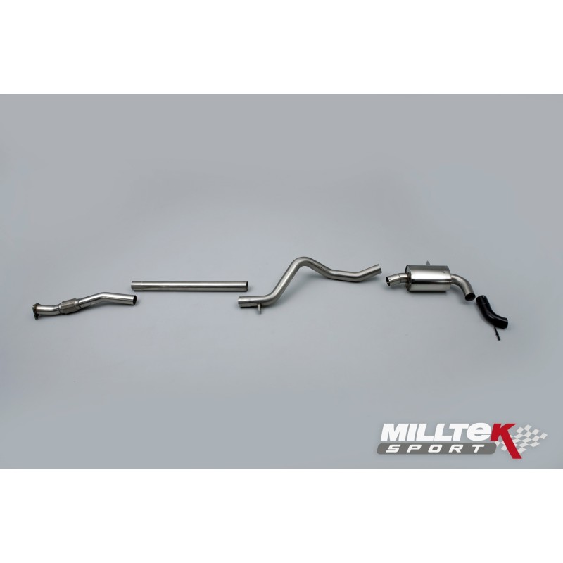 Catback Milltek Renault Mégane 3 RS