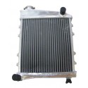 Radiateur alu Mini Austin Morris Rover