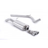 Catback Milltek VW Polo GTI 1.4TSI et Audi A1 185cv 1.4 TFSI