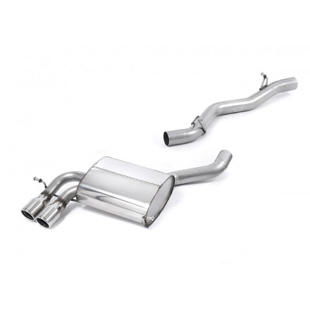 Catback inox Milltek Mégane 2 RS 225cv