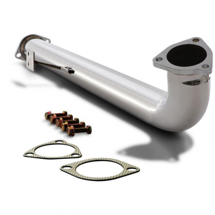 Stainless downpipe Nissan Silvia S14
