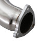 Stainless downpipe Nissan Silvia S14