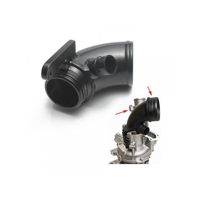 Inlet Turbo Golf 7, S3, Leon Cupra