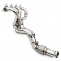 Stainless header Renault Clio 3 RS