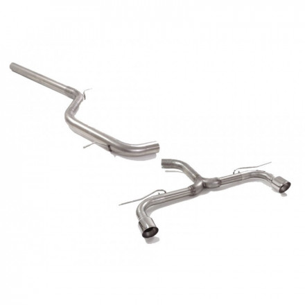 Stainless catback Nissan Silvia S14