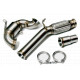 Downpipe inox Subaru Impreza WRX/STI 63mm